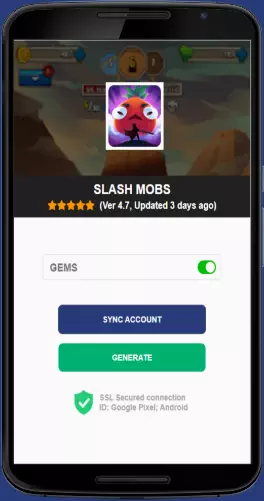 Slash Mobs APK mod generator