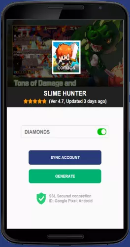 Slime Hunter APK mod generator