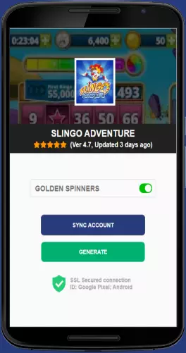 Slingo Adventure APK mod generator