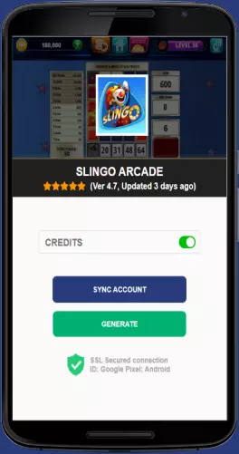 Slingo Arcade APK mod generator