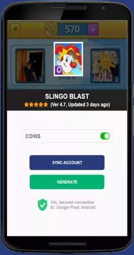 Slingo Blast APK mod generator