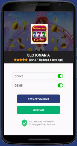 Slotomania APK mod generator