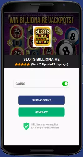 Slots Billionaire APK mod generator