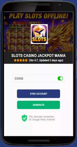 Slots Casino Jackpot Mania APK mod generator