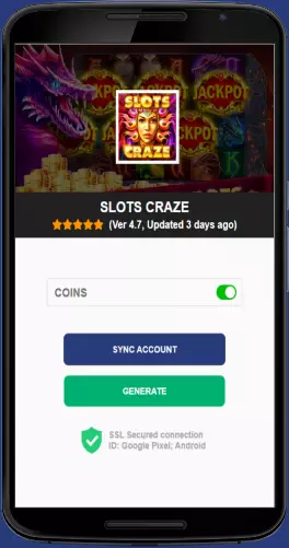 Slots Craze APK mod generator