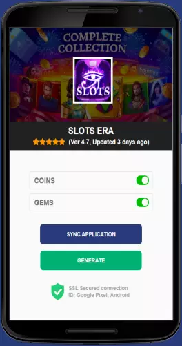 Slots Era APK mod generator