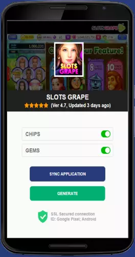 SLOTS GRAPE APK mod generator