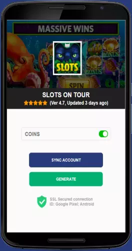 Slots on Tour APK mod generator