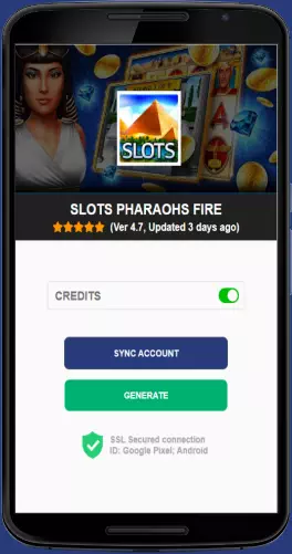 Slots Pharaohs Fire APK mod generator