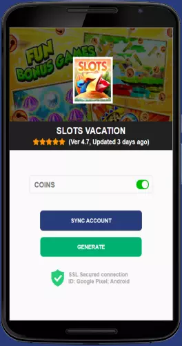 Slots Vacation APK mod generator