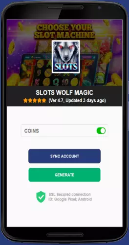 Slots Wolf Magic APK mod generator