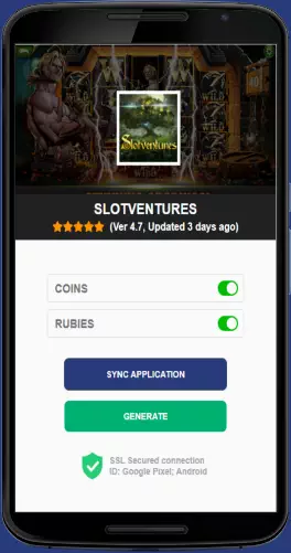 Slotventures APK mod generator