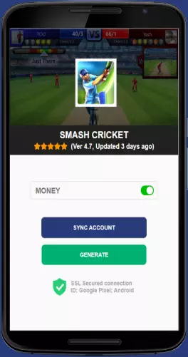 Smash Cricket APK mod generator