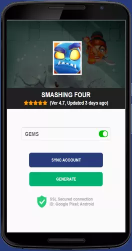 Smashing Four APK mod generator