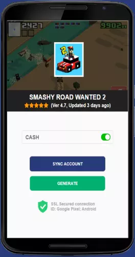 Smashy Road Wanted 2 APK mod generator