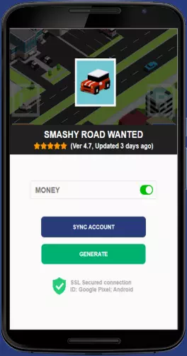 Smashy Road Wanted APK mod generator