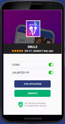 Smule APK mod generator