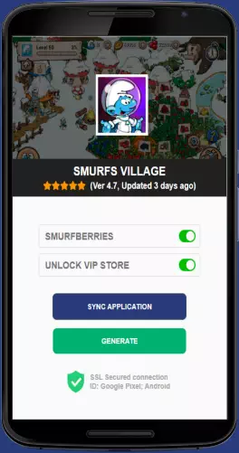 Smurfs Village APK mod generator