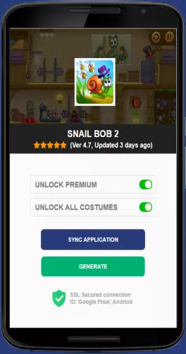 Snail Bob 2 APK mod generator