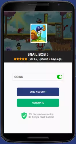 Snail Bob 3 APK mod generator