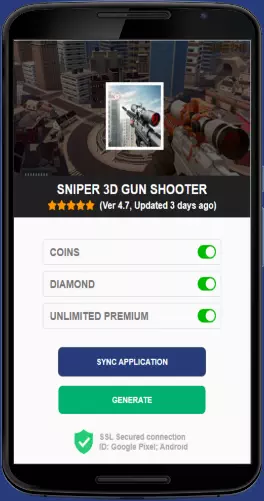 Sniper 3D Gun Shooter APK mod generator