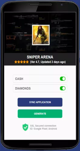 Sniper Arena APK mod generator