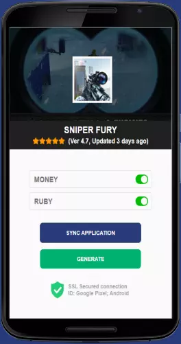 Sniper Fury APK mod generator