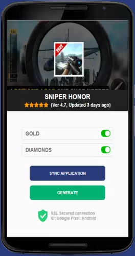 Sniper Honor APK mod generator
