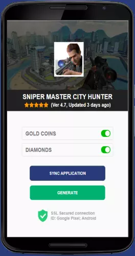 Sniper Master City Hunter APK mod generator