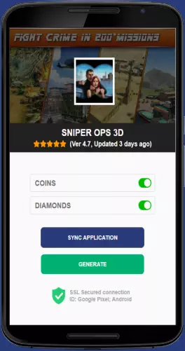 Sniper Ops 3D APK mod generator