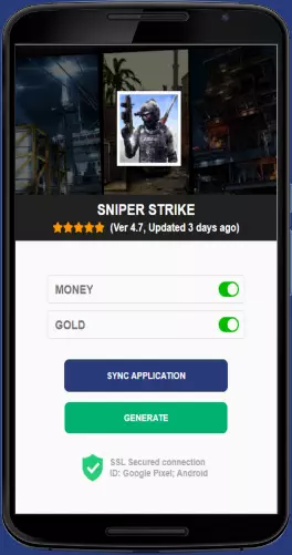Sniper Strike APK mod generator