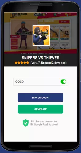 Snipers vs Thieves APK mod generator
