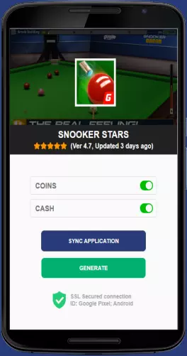 Snooker Stars APK mod generator
