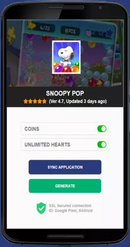 Snoopy Pop APK mod generator