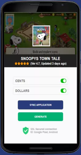 Snoopys Town Tale APK mod generator