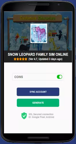 Snow Leopard Family Sim Online APK mod generator