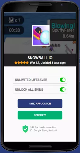 Snowball io APK mod generator