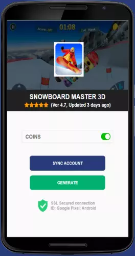 Snowboard Master 3D APK mod generator
