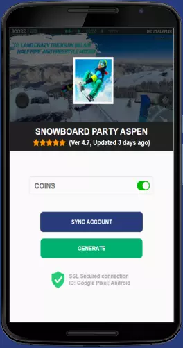 Snowboard Party Aspen APK mod generator