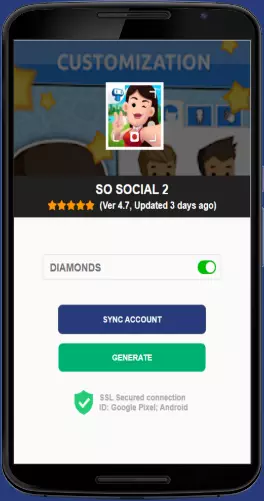 So Social 2 APK mod generator