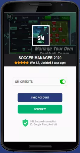 Soccer Manager 2020 APK mod generator