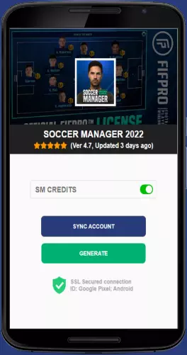 Soccer Manager 2022 APK mod generator