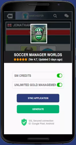 Soccer Manager Worlds APK mod generator