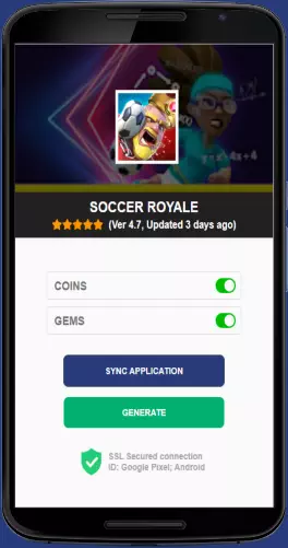 Soccer Royale APK mod generator
