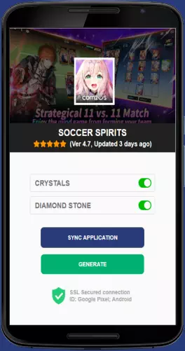 Soccer Spirits APK mod generator