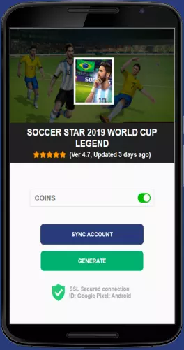 Soccer Star 2019 World Cup Legend APK mod generator
