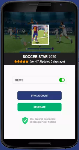 Soccer Star 2020 APK mod generator