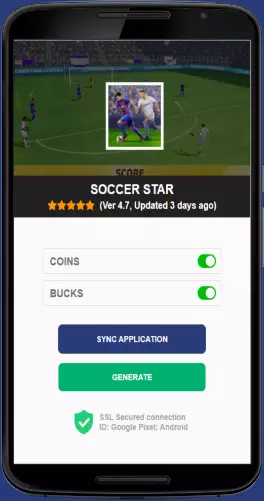 Soccer Star APK mod generator
