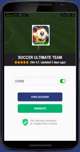 Soccer Ultimate Team APK mod generator