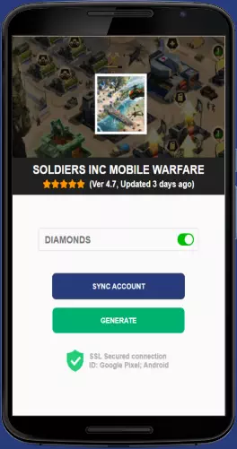 Soldiers Inc Mobile Warfare APK mod generator
